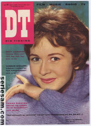 Din tidning 1960 nr 3 omslag serier Din tidning 1960 nr 3 omslag serier