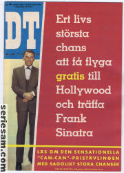 Din tidning 1960 nr 4 omslag serier