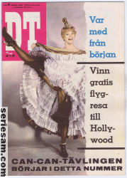 Din tidning 1960 nr 5 omslag serier