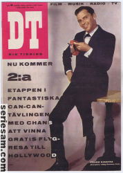 Din tidning 1960 nr 6 omslag serier