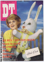 Din tidning 1960 nr 7 omslag serier