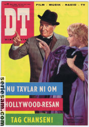 Din tidning 1960 nr 9 omslag serier Din tidning 1960 nr 9 omslag serier