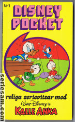 Disneypocket 1980 nr 1 omslag serier