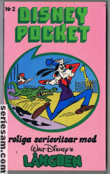 Disneypocket 1980 nr 2 omslag serier