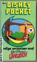 Disneypocket 1981 nr 4 omslag serier