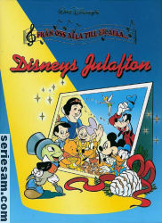 Disneys julafton 2000 omslag serier