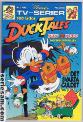 Disneys TV-serier 1992 nr 1 omslag serier