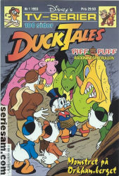 Disneys TV-serier 1993 nr 1 omslag serier