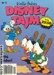 Disneytajm 1993 nr 11 omslag serier