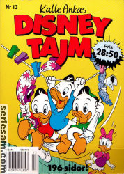 Disneytajm 1995 nr 13 omslag serier
