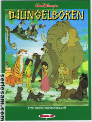 Djungelboken 1988 omslag serier Djungelboken 1988 omslag serier
