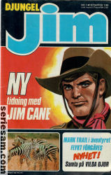 Djungel-Jim 1972 nr 1 omslag serier