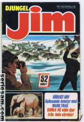 Djungel-Jim 1972 nr 2 omslag serier