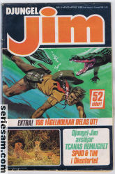 Djungel-Jim 1972 nr 3 omslag serier