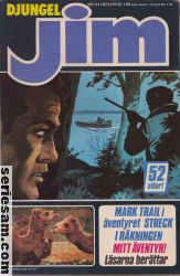 Djungel-Jim 1972 nr 4 omslag serier