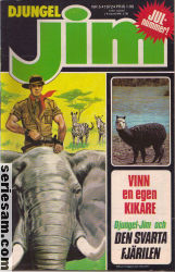 Djungel-Jim 1972 nr 5 omslag serier