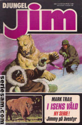 Djungel-Jim 1973 nr 1 omslag serier Djungel-Jim 1973 nr 1 omslag serier