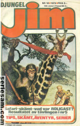 Djungel-Jim 1973 nr 10 omslag serier Djungel-Jim 1973 nr 10 omslag serier