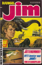 Djungel-Jim 1973 nr 2 omslag serier