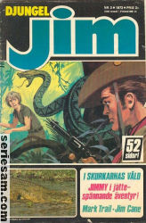 Djungel-Jim 1973 nr 3 omslag serier