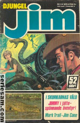 Djungel-Jim 1973 nr 3 omslag serier Djungel-Jim 1973 nr 3 omslag serier