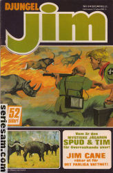 Djungel-Jim 1973 nr 4 omslag serier