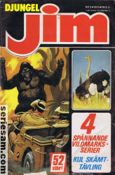 Djungel-Jim 1973 nr 5 omslag serier