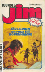 Djungel-Jim 1973 nr 6 omslag serier