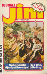 Djungel-Jim 1973 nr 7 omslag serier