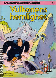 Djungel-Kid och Giligili 1981 nr 2 omslag serier Djungel-Kid och Giligili 1981 nr 2 omslag serier