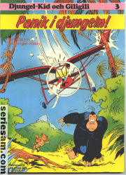 Djungel-Kid och Giligili 1982 nr 3 omslag serier Djungel-Kid och Giligili 1982 nr 3 omslag serier