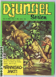 Djungelserien 1967 nr 4 omslag serier Djungelserien 1967 nr 4 omslag serier