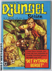 Djungelserien 1968 nr 9 omslag serier