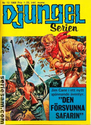 Djungelserien 1969 nr 13 omslag serier