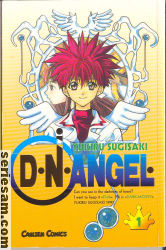 D.N.Angel 2003 nr 1 omslag serier