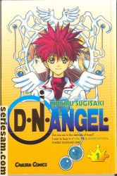 D.N.Angel 2003 nr 1 omslag serier D.N.Angel 2003 nr 1 omslag serier