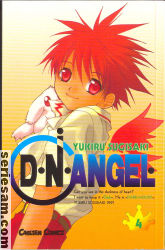 D.N.Angel 2004 nr 4 omslag serier