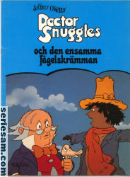 Doctor Snuggles 1981 omslag serier