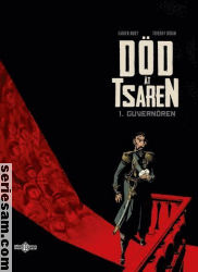Död åt Tsaren 2016 nr 1 omslag serier Död åt Tsaren 2016 nr 1 omslag serier