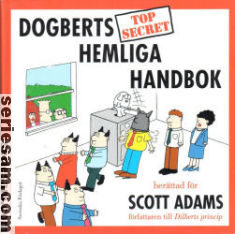 Dogberts hemliga handbok 1998 omslag serier
