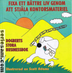 Dogberts stora businessbok 1991 omslag serier Dogberts stora businessbok 1991 omslag serier