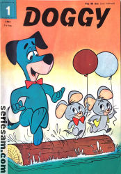 Doggy 1961 nr 1 omslag serier