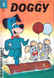 Doggy 1961 nr 1 omslag serier Doggy 1961 nr 1 omslag serier