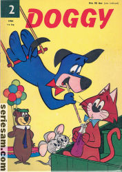 Doggy 1961 nr 2 omslag serier