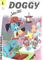 Doggy 1961 nr 4 omslag serier