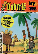 Doktor Dolittle 1973 nr 1 omslag serier