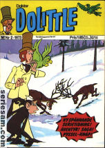 Doktor Dolittle 1973 nr 2 omslag serier