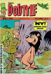 Doktor Dolittle 1973 nr 3 omslag serier