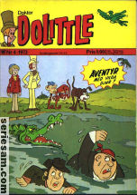 Doktor Dolittle 1973 nr 4 omslag serier