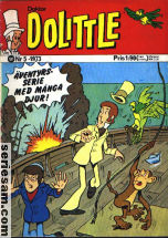 Doktor Dolittle 1973 nr 5 omslag serier